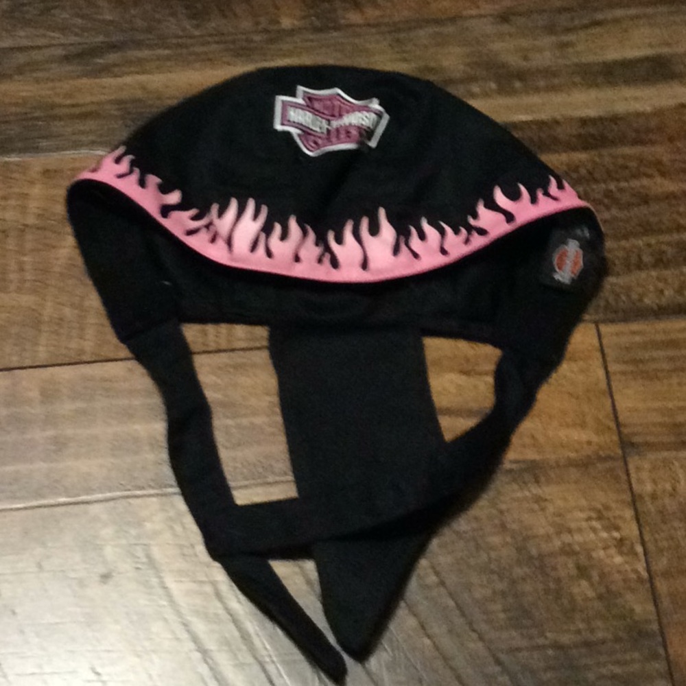 Just like NEW!  Harley Davidson head scarf